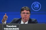 Συνάντηση Big-5, UEFA, Ηλιόπουλος, Καρυπίδης, Μαρινάκης Αλαφούζος, Σαββίδης,synantisi Big-5, UEFA, iliopoulos, karypidis, marinakis alafouzos, savvidis