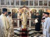 Αρχιερατική Θεία Λειτουργία, Μονή Αναλήψεως Ζερού,archieratiki theia leitourgia, moni analipseos zerou