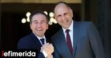 Συνάντηση Γεραπετρίτη, Ισπανό ΥΠΕΞ, Έχουμε, Ευρώπη,synantisi gerapetriti, ispano ypex, echoume, evropi