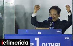 Νότια Κορέα, Νικητής, Λι Τζε-μιουνγκ, notia korea, nikitis, li tze-mioungk