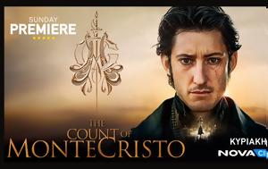 Nova, The Count, Monte Cristo, Sunday Premiere, Pierre Niney, Πόλυ Λυκούργου, Novacinema, Nova, The Count, Monte Cristo, Sunday Premiere, Pierre Niney, poly lykourgou, Novacinema