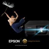 Epson, Cirque, Soleil, Επίσημος Συνεργάτης, Βιντεοπροβολείς,Epson, Cirque, Soleil, episimos synergatis, vinteoprovoleis