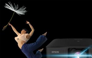 Epson, Cirque, Soleil, Επίσημος Συνεργάτης, Βιντεοπροβολείς, Epson, Cirque, Soleil, episimos synergatis, vinteoprovoleis