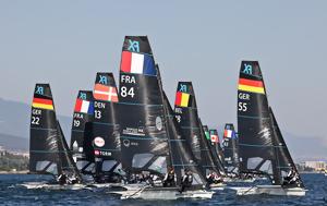 Πρεμιέρα, Πανευρωπαϊκό Πρωτάθλημα 49er, 49erFX, Nacra 17, premiera, panevropaiko protathlima 49er, 49erFX, Nacra 17
