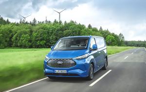 Νέο Ford E-Transit Custom, Ακόμα, neo Ford E-Transit Custom, akoma