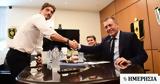 Συνάντηση Βρούτση - Γιαννακόπουλου,synantisi vroutsi - giannakopoulou
