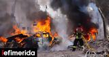 Πόλεμος, Ουκρανία, Προελαύνουν, Σούμι,polemos, oukrania, proelavnoun, soumi