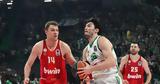 Παναθηναϊκός – Ολυμπιακός, GBL,panathinaikos – olybiakos, GBL