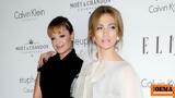 Λία Ρεμίνι, Τζένιφερ Λόπεζ,lia remini, tzenifer lopez