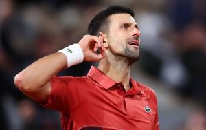 Roland Garros, Τζόκοβιτς, Roland Garros, tzokovits
