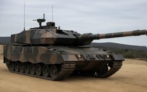 Leopard 2HEL, Ελληνικού Στρατού –, 20ετία, Leopard 2HEL, ellinikou stratou –, 20etia