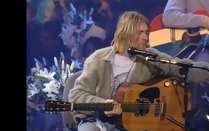 Nirvana Unplugged, Κερτ Κομπέιν, Λονδίνο, Nirvana Unplugged, kert kobein, londino