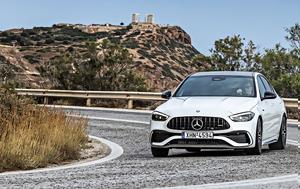 Δοκιμή, Mercedes-AMG C 43 4MATIC, dokimi, Mercedes-AMG C 43 4MATIC