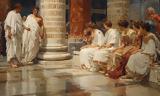Ρωμαίους,romaious