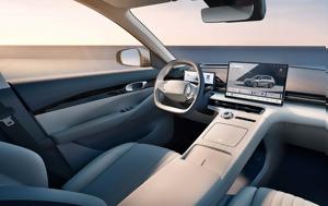 Geely, Ολοκληρωμένο Σύστημα Τεχνητής Νοημοσύνης, Έξυπνα Οχήματα, Geely, olokliromeno systima technitis noimosynis, exypna ochimata