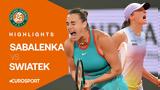 Highlights, Σαμπαλένκα,Highlights, sabalenka