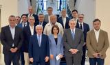 Μάξιμος Χαρακόπουλος, Εισηγήθηκε, Ορθοδόξων Βουλευτών, Αγία Αικατερίνη, Σινά, ΔΣΟ, Βουκουρέστι,maximos charakopoulos, eisigithike, orthodoxon voulefton, agia aikaterini, sina, dso, voukouresti