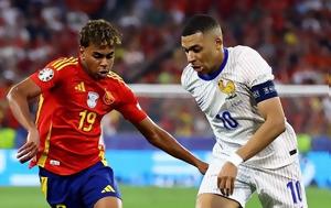 Ισπανία-Γαλλία 5-4, Nations League, ispania-gallia 5-4, Nations League