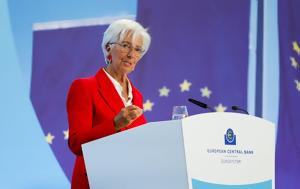Κοντά, ΕΚΤ –, Lagarde, konta, ekt –, Lagarde