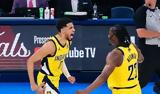 Θρίλερ, Τελικούς, Πέισερς, Game 1, Θάντερ, Χαλιμπάρτον,thriler, telikous, peisers, Game 1, thanter, chalibarton