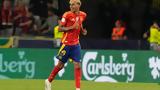 Γιαμάλ, Χρυσής Μπάλας, Ισπανίας, Nations League,giamal, chrysis balas, ispanias, Nations League