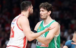 Basket League, Παναθηναϊκός, Ολυμπιακός, 1-1, ΣΕΦ, Basket League, panathinaikos, olybiakos, 1-1, sef