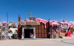 ΔΕΗ Chocolate, Ice Cream Experience, dei Chocolate, Ice Cream Experience