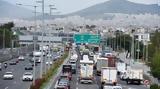 Έξοδος Αγίου Πνεύματος, Μποτιλιάρισμα, Κηφισό - Καθυστερήσεις, Αττική,exodos agiou pnevmatos, botiliarisma, kifiso - kathysteriseis, attiki
