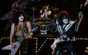 Nick Jonas, Paul Stanley