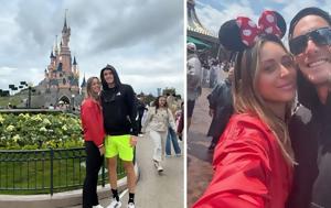 Τσιτσιπάς, Μπαντόσα, Disneyland, Παρίσι, Ρολάν Γκαρός, tsitsipas, bantosa, Disneyland, parisi, rolan gkaros