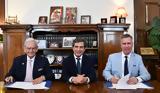 Υπογραφή Μνημονίου Συνεργασίας, ΥΜΑΘ, Διεθνούς Πανεπιστημίου, Ελλάδος, Thess INTEC,ypografi mnimoniou synergasias, ymath, diethnous panepistimiou, ellados, Thess INTEC