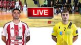 Live, 2ος, Handball Premier, Ολυμπιακός – ΑΕΚ,Live, 2os, Handball Premier, olybiakos – aek