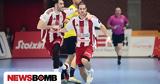 Ολυμπιακός – ΑΕΚ 31-26, -to-back, Handball Premier,olybiakos – aek 31-26, -to-back, Handball Premier