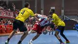 Ολυμπιακός - ΑΕΚ 31-26, Μία, - Βίντεο,olybiakos - aek 31-26, mia, - vinteo