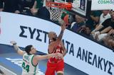 Basketball League, Ολυμπιακός, Παναθηναϊκού, 2-1,Basketball League, olybiakos, panathinaikou, 2-1