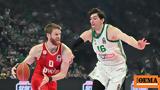 Παναθηναϊκός - Ολυμπιακός, Basket League,panathinaikos - olybiakos, Basket League