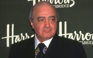 Monster, Harrods, Mohamed Al-Fayed