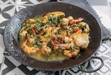 Γαρίδες µπι Scampi,garides µpi Scampi