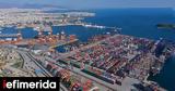 Greek Non-Oil Exports Rise,Early 2025 Despite April Downturn