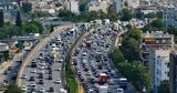 Κίνηση, Aσφυξία, Ελευσίνα, Μέγαρα, Αγίου Πνεύματος – Μποτιλιάρισμα, Κηφισό,kinisi, Asfyxia, elefsina, megara, agiou pnevmatos – botiliarisma, kifiso