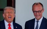 Συνάντηση Trump – Merz, Γερμανός,synantisi Trump – Merz, germanos
