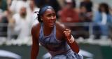 Αρίνα Σαμπαλένκα – Κόκο Γκοφ 1-2, Έκανε, Roland Garros,arina sabalenka – koko gkof 1-2, ekane, Roland Garros