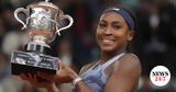 Σαμπαλένκα – Γκοφ 1-2, Αμερικανίδα, Roland Garros, Grand Slam,sabalenka – gkof 1-2, amerikanida, Roland Garros, Grand Slam