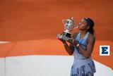 Roland Garros, Βασίλισσα, Κόκο Γκοφ,Roland Garros, vasilissa, koko gkof