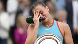 Roland Garros, Λύγισε, Σαμπαλένκα,Roland Garros, lygise, sabalenka
