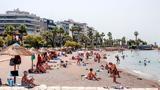 Καιρός, Καυτή Κυριακή, 38άρια -, Δευτέρα, Αγίου Πνεύματος,kairos, kafti kyriaki, 38aria -, deftera, agiou pnevmatos