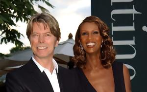 Iman, 33η, David Bowie -Η, Iman, 33i, David Bowie -i
