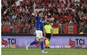 Αλμερία – Οβιέδο 1-2, Ποδοσφαιρική, almeria – oviedo 1-2, podosfairiki