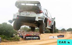 WRC Ράλλυ Σαρδηνίας, O Ogier, Tanak, WRC rally sardinias, O Ogier, Tanak