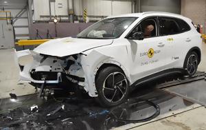 Πέντε, EuroNCAP, pente, EuroNCAP